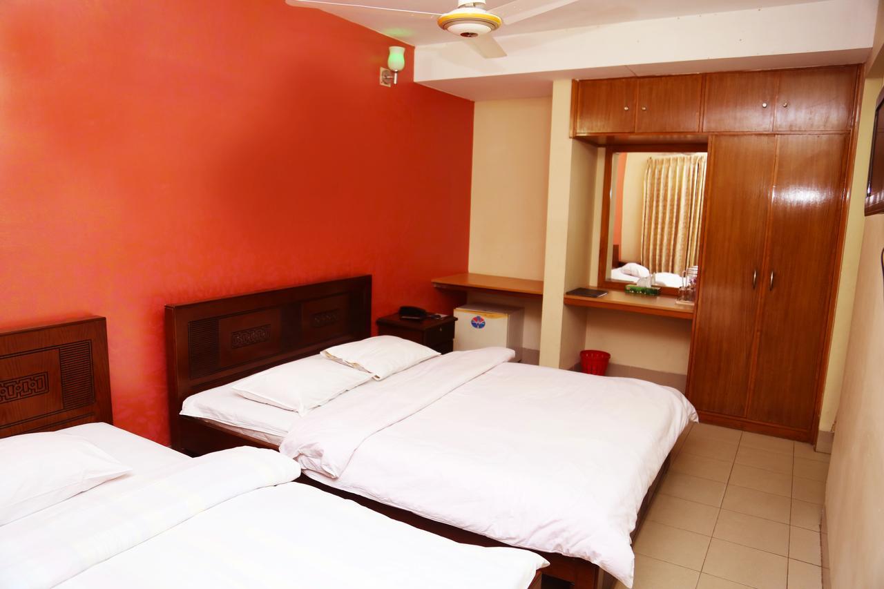 Hotel Golden City Sylhet Eksteriør billede